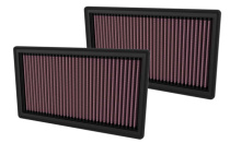 33-5134 Ersättningsfilter / Sportluftfilter K&N Filters
